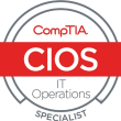 Infrastructure CompTIA IT Operations Specialist - CIOS logo